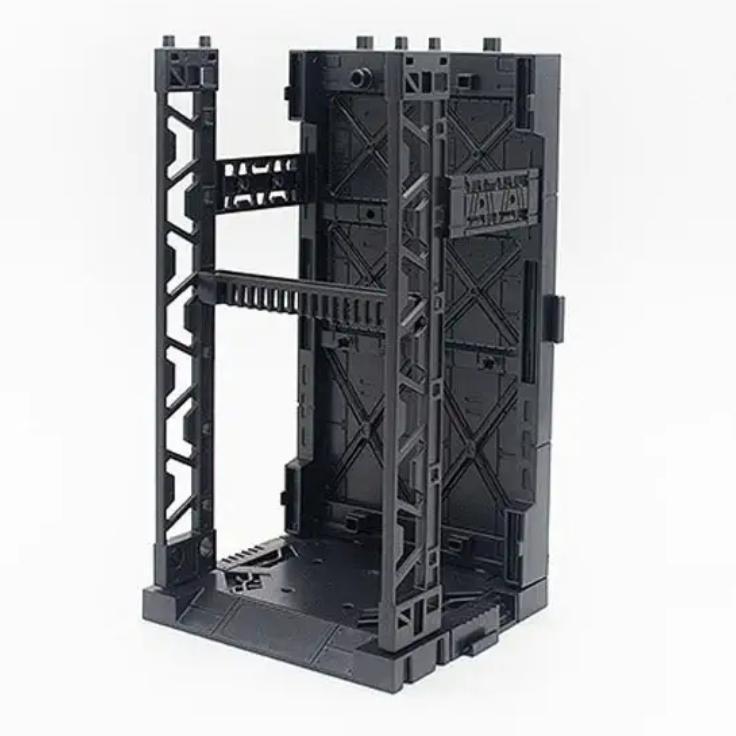 Gundam Base Connectable Display Base Gundam Cage MS Hangar HG RG