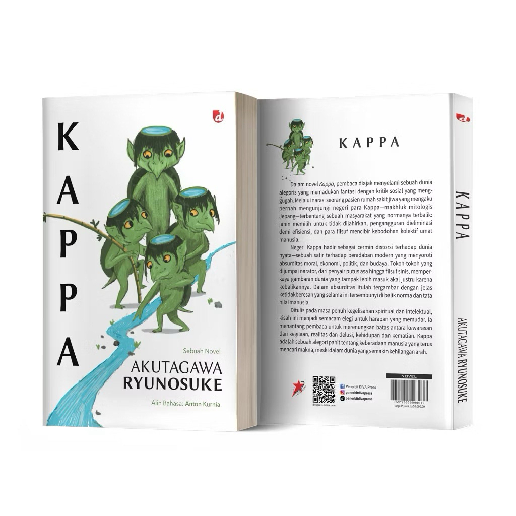 Kappa-Akutagawa Ryunosuke