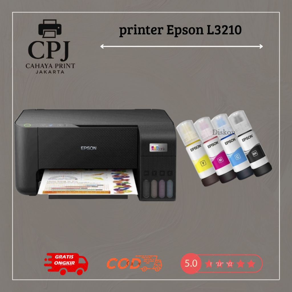 Printer Epson L3210 All-in-one