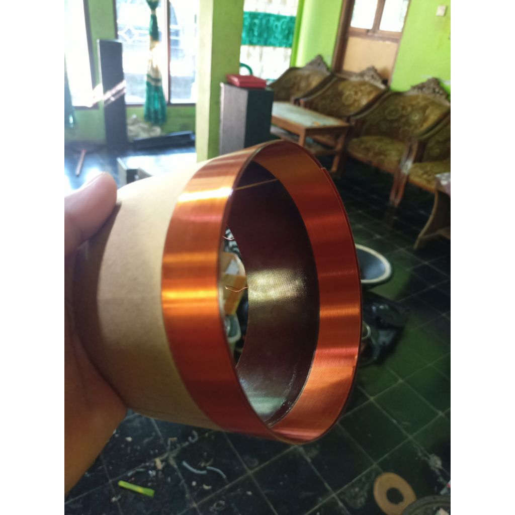 Speaker JIC - LA 18100  Coil 4" Spul in out/ lilitan luar dalam