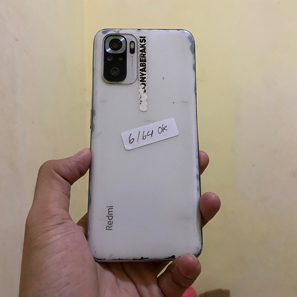 REDMI NOTE 10S MINUS LCD