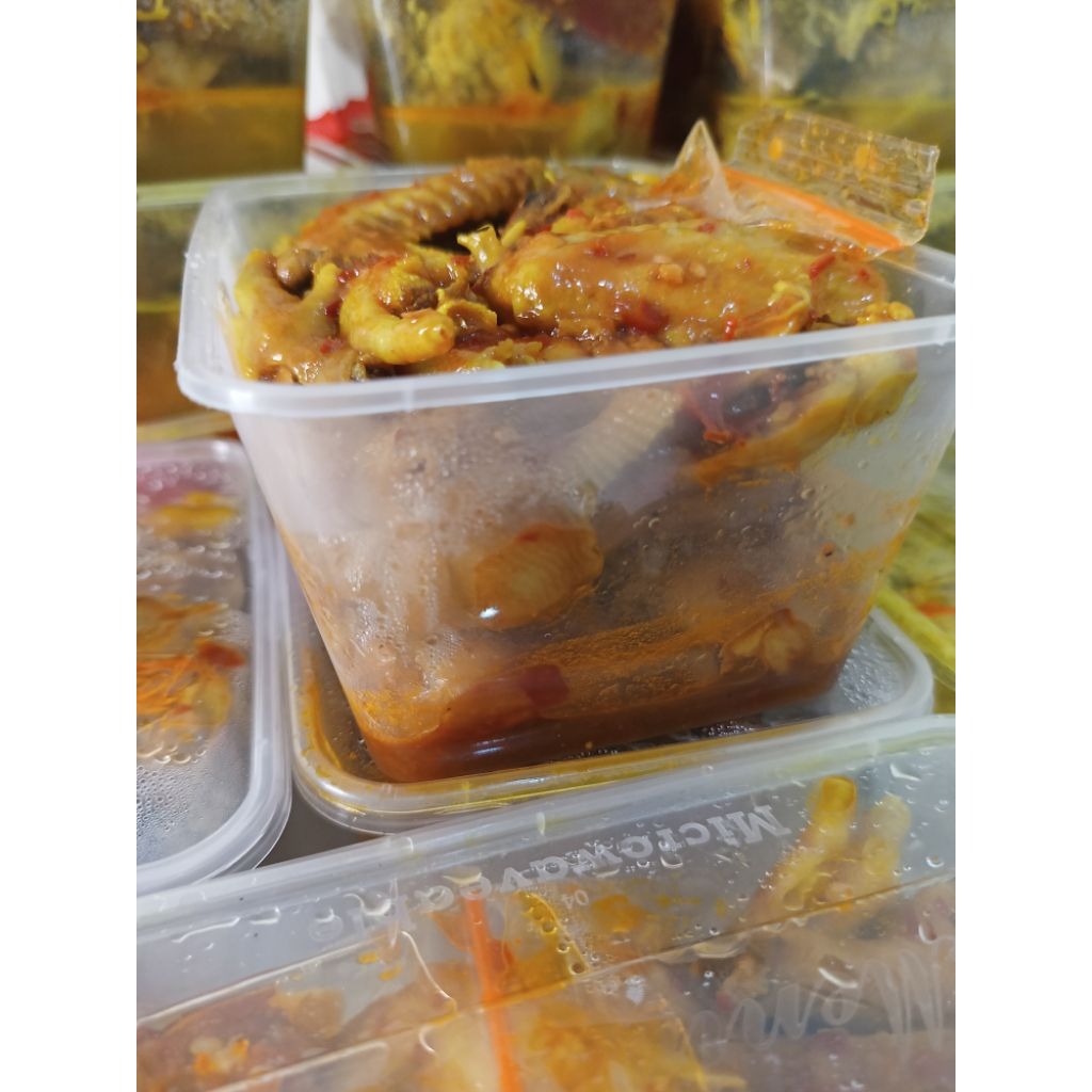 

Ayam Bakar (+/- 1 kg)