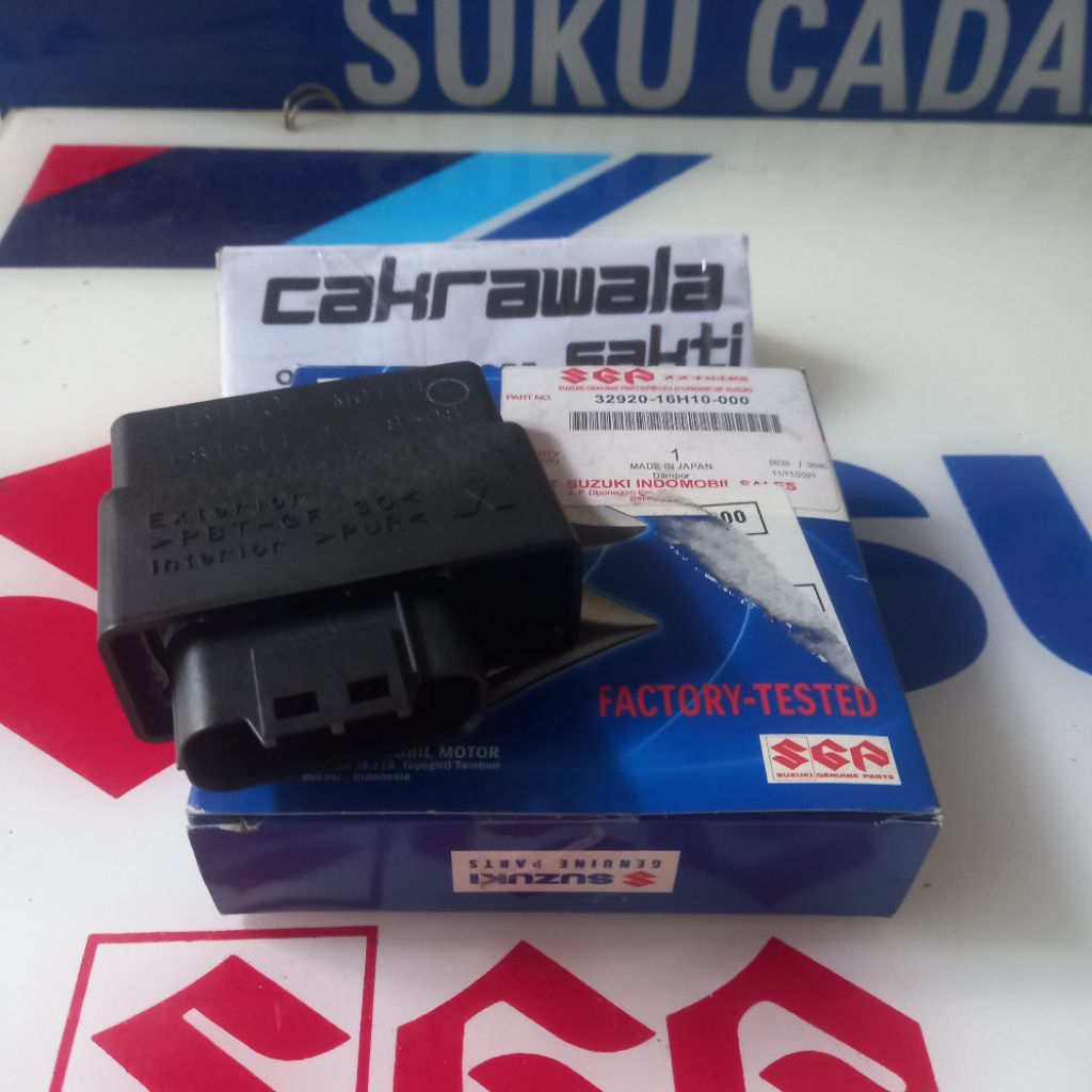 ECM ECU CDI SHOGUN 125 FL ROBOT FI ORIGINAL SUZUKI 32920-16H10-000