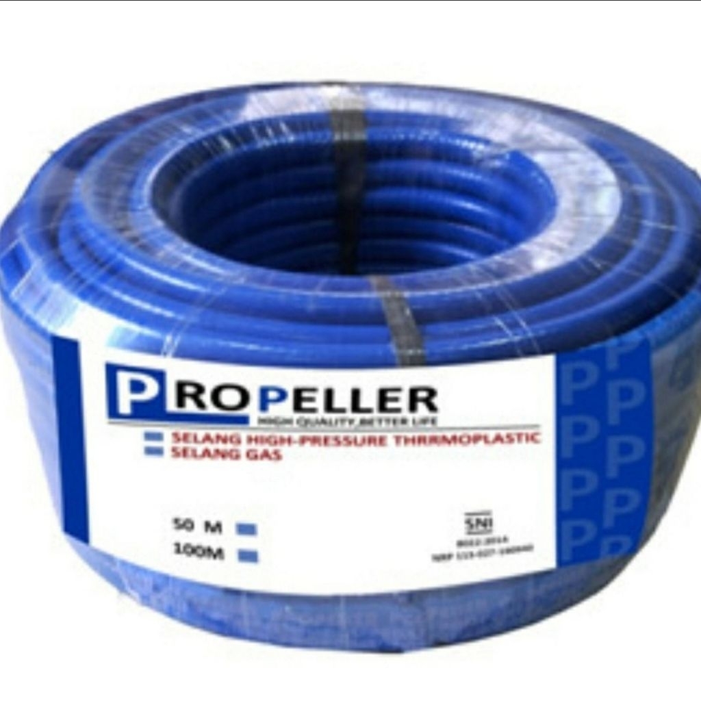 SELANG GAS LPG 3 lapis PER METER GASCOMP DAN PROPELLER