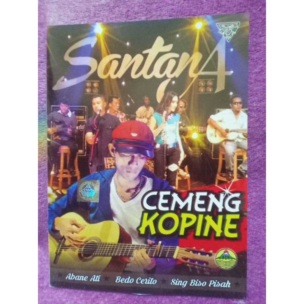 VCD SANTANA CEMENG KOPI