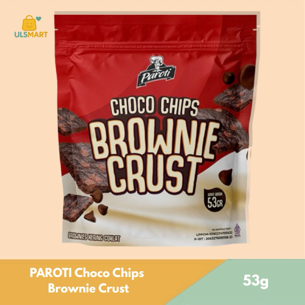 

PAROTI Choco Chips Brownie Crust 53 g
