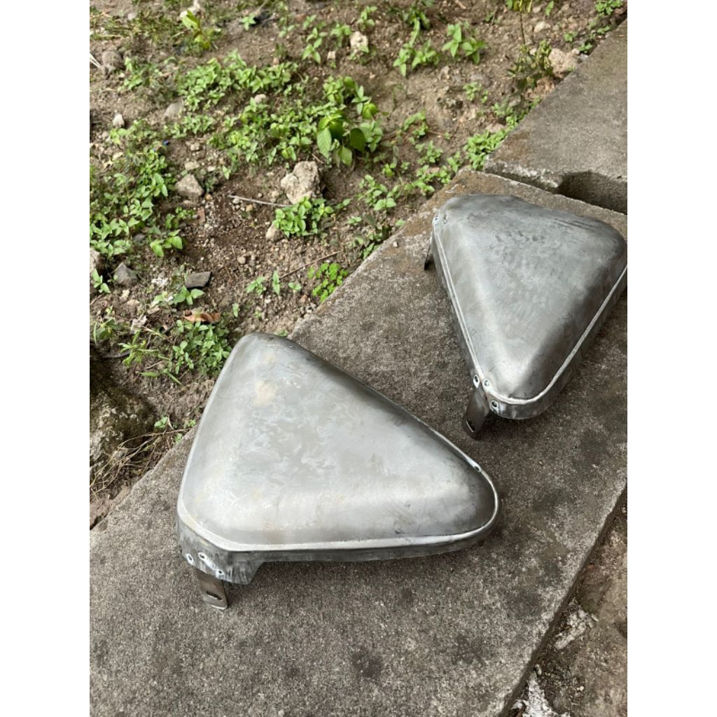 BOX TUTUP AKI CB125 COVER TUTUP AKI HONDA CB 125 FULL BESI PRES