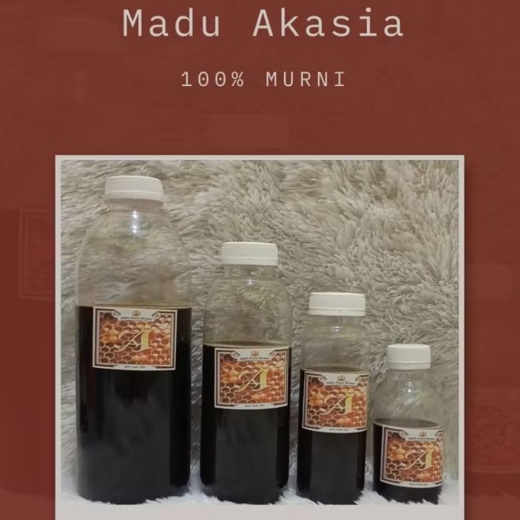 

Madu Akasia 150gr, 250gr, 500gr & 1 kg