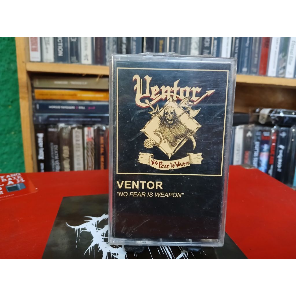 Kaset Pita VENTOR - No Fear Is Weapon