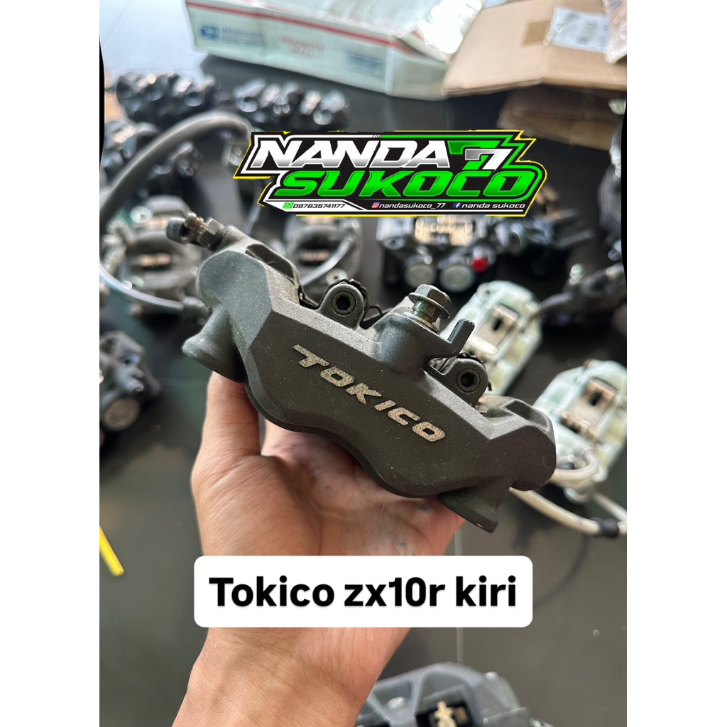 tokico zx10r tulisan miring