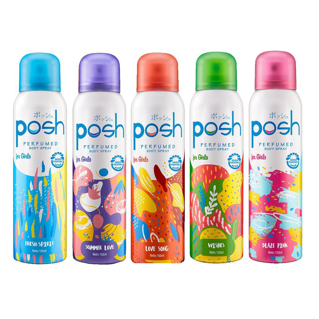 posh parfum Body spray