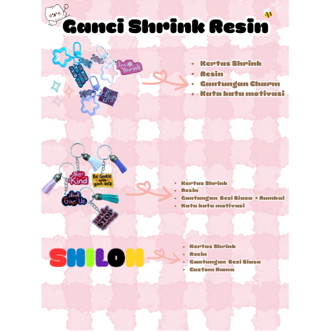 GANCI SHRINK + RESIN CUSTOM