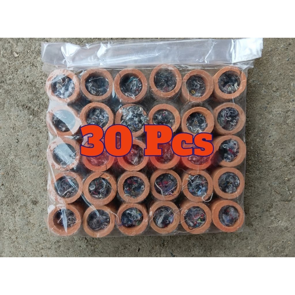 Pot Mini Aquascape (Pot Tanaman Air) Polos dan pakai kapas untuk Media Tanam Tanaman  terbuat dari T