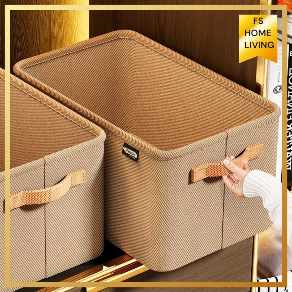 Kotak Penyimpanan Pakaian Lipat Kotak Multifungsi Box lipat Foldable storage Kotak Mainan
