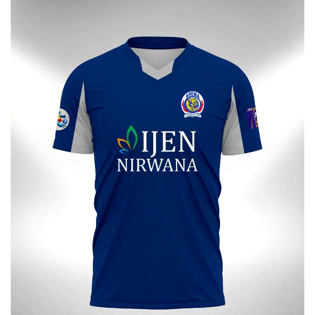 Jersey Home Arema 2010-2011Dryfit Full printing