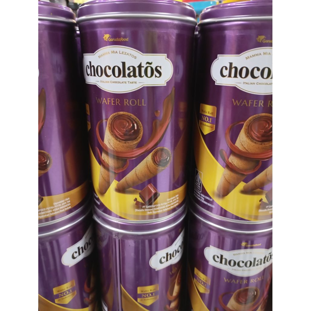 

gery chocolatos wafer roll
