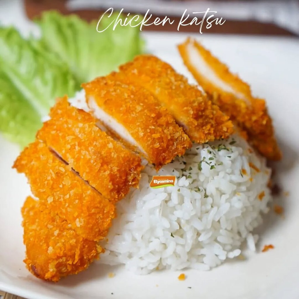 

CHICKEN KATSU ELYASMINA HALAL / NON MSG