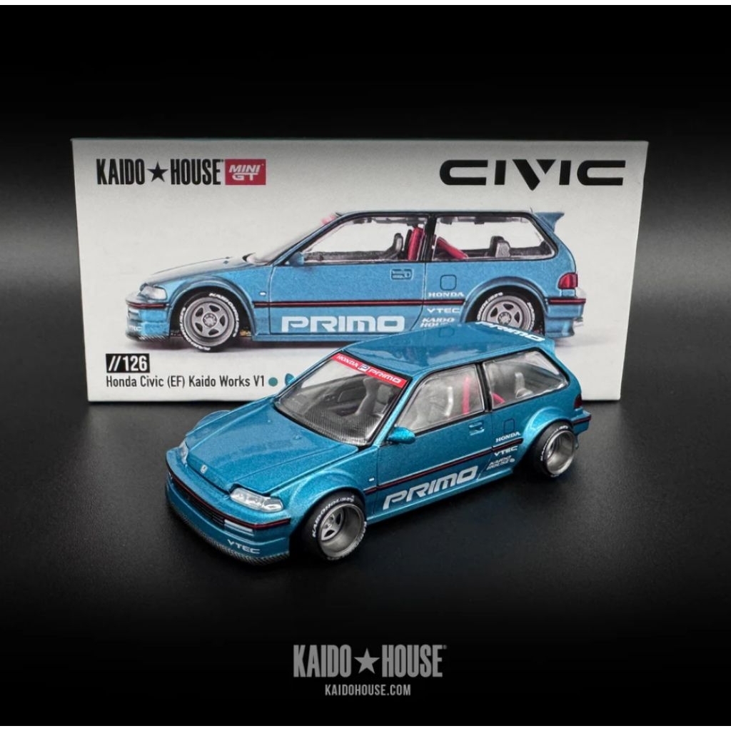 (UNSEALED) Kaido House Honda Civic (EF) Kaido Works V1