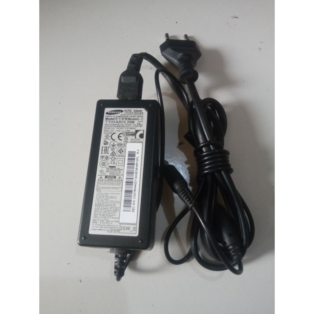 adaptor monitor samsung 14v
