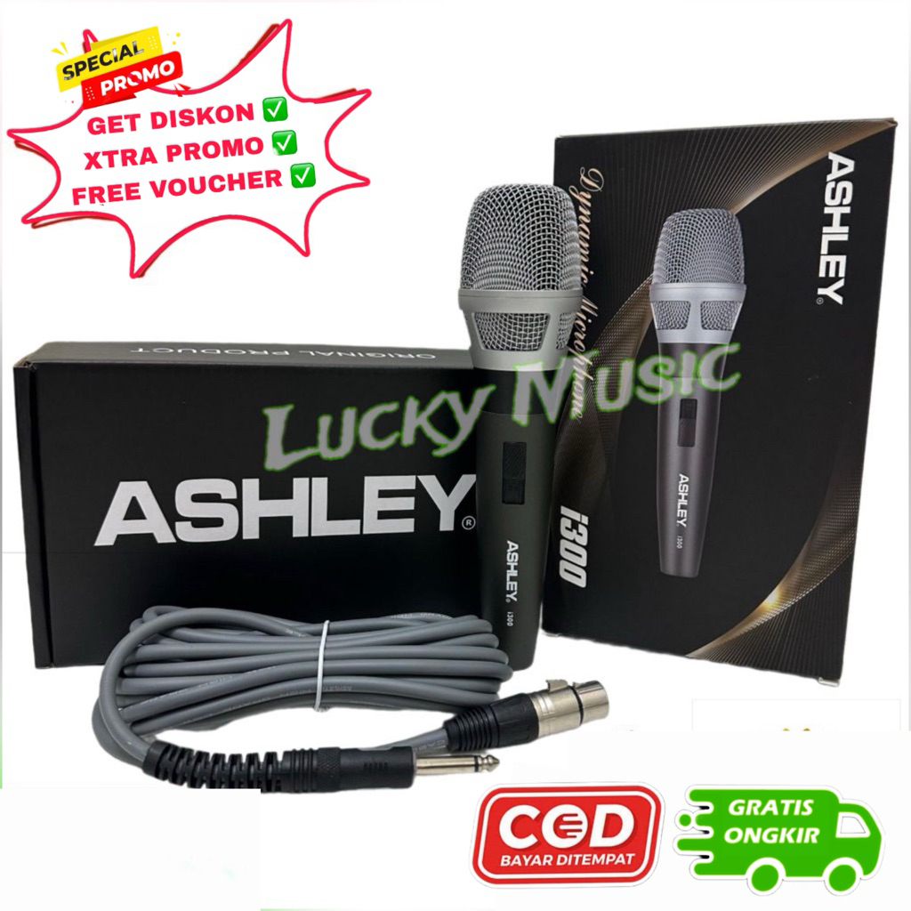 MIC KABEL ASHLEY i300 ORIGINAL i 300