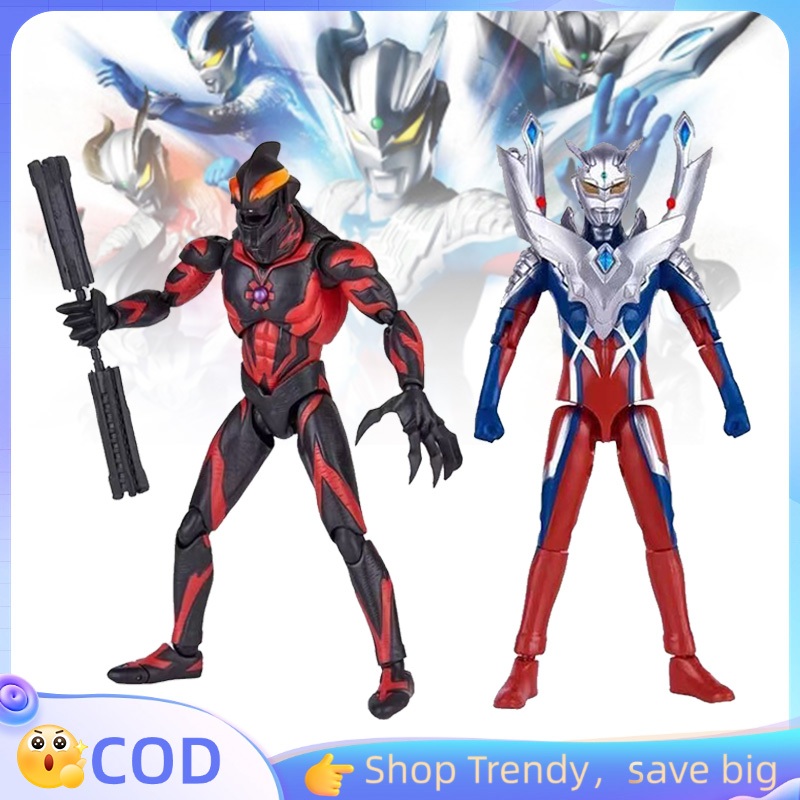 Ultraman Belial Shf Ultraman Mebius Ultraman Zero Action Edition Ultramen Zero