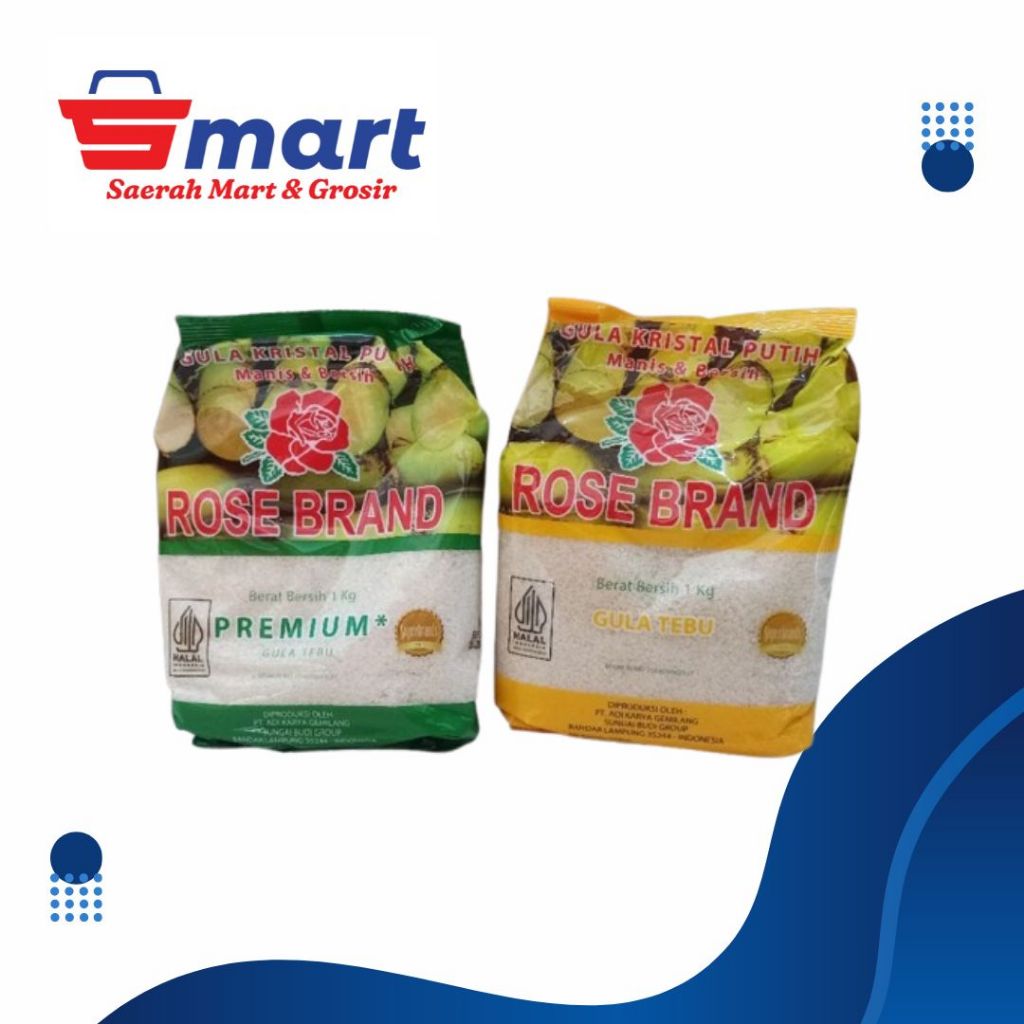 

Gula rose brand 1kg kuning