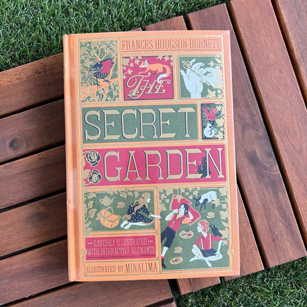 [clearance sale] The Secret Garden Minalima