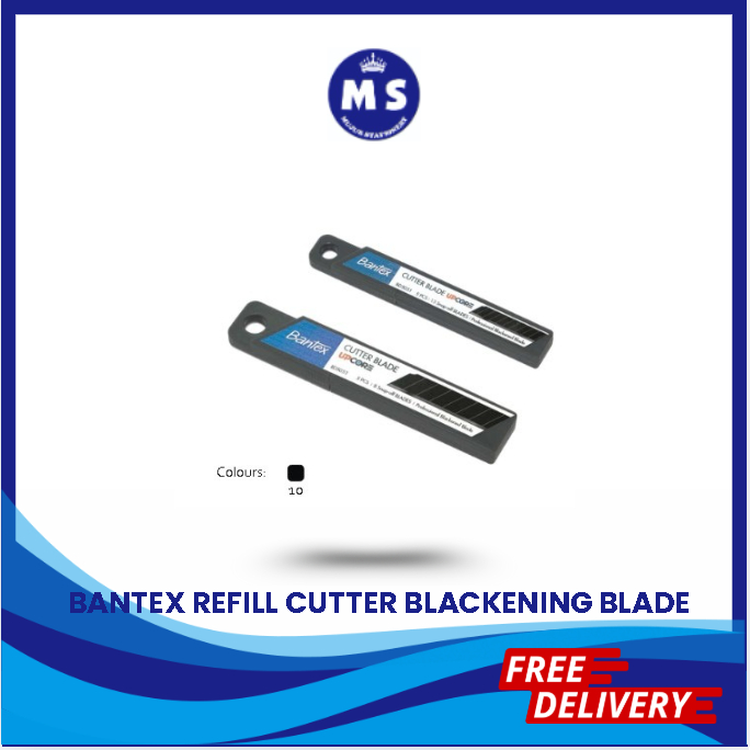 

BANTEX CUTTER BLADE / REFILL CUTTER BLACKENING BLADE BANTEX