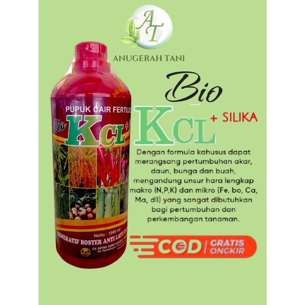 Bio kcl silika 1000ml