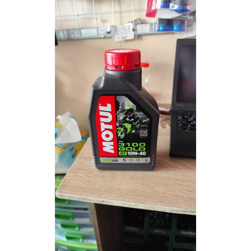 Oli Mesin Motul 3100 Gold 4T 1Liter