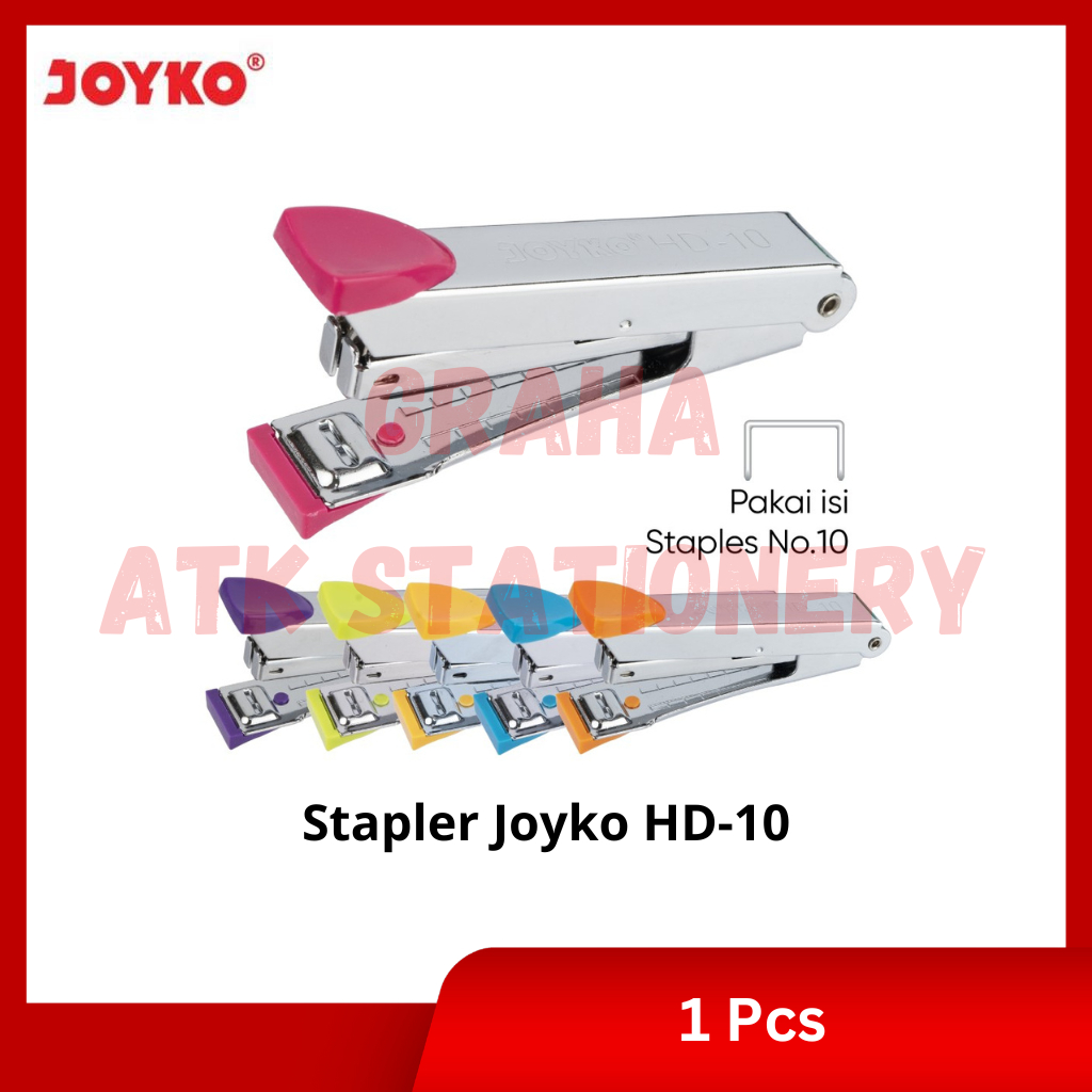 

[1 Pcs] Stapler Joyko HD-10 / Jepretan / Hekter Joyko HD-10