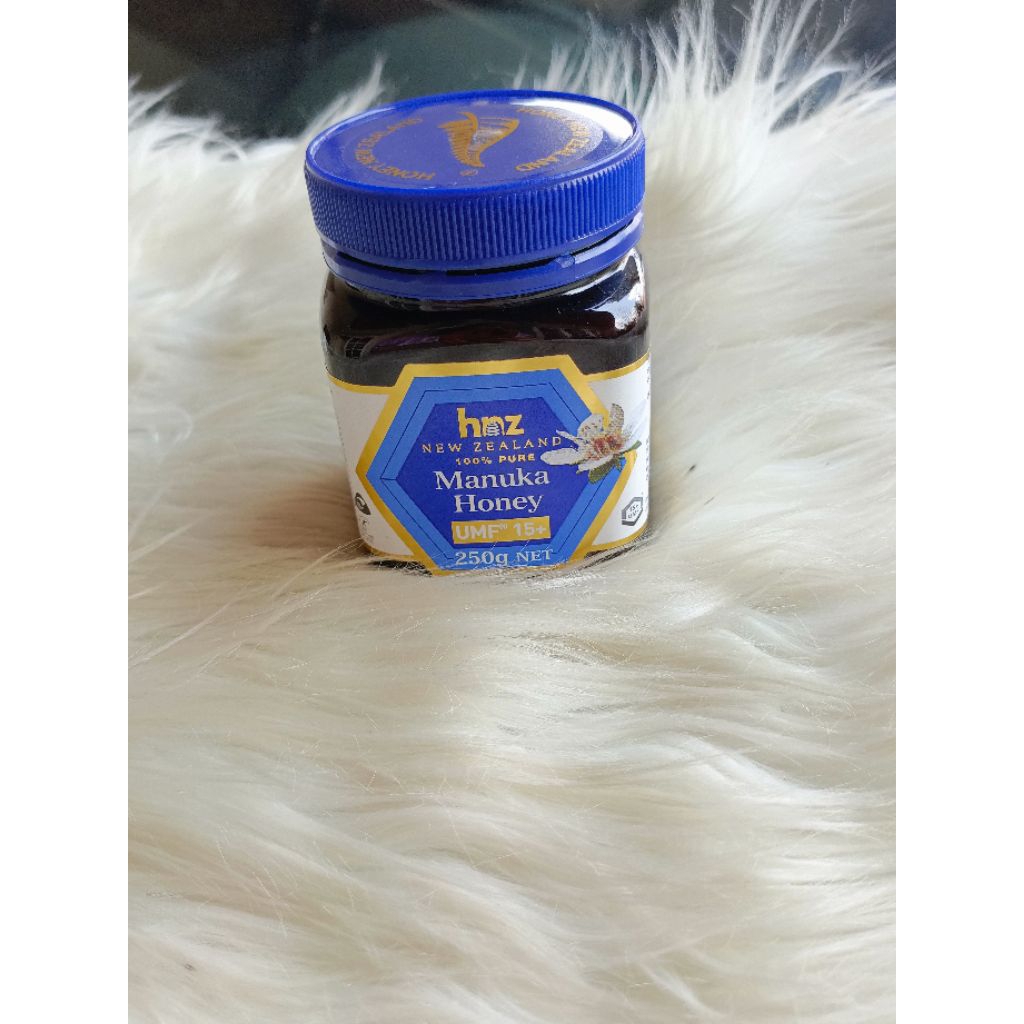 

Madu manuka hnz new zeland