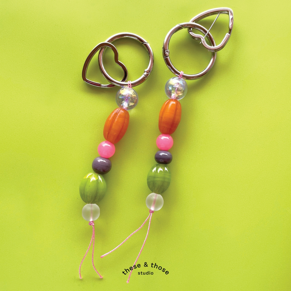 THESETHOSE - Keychain/Bag Charm - Summer Candy