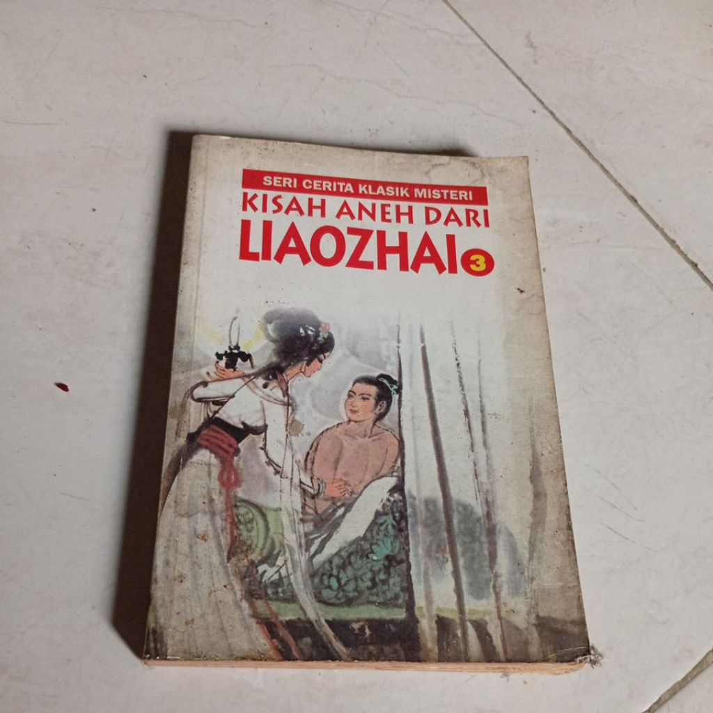 komik seri cerita Klasik misteri kisah aneh dari liaozhai no. 3