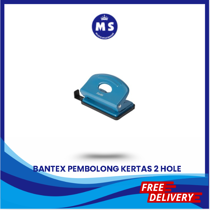 BANTEX PEMBOLONG KERTAS 2 LUBANG BD6201