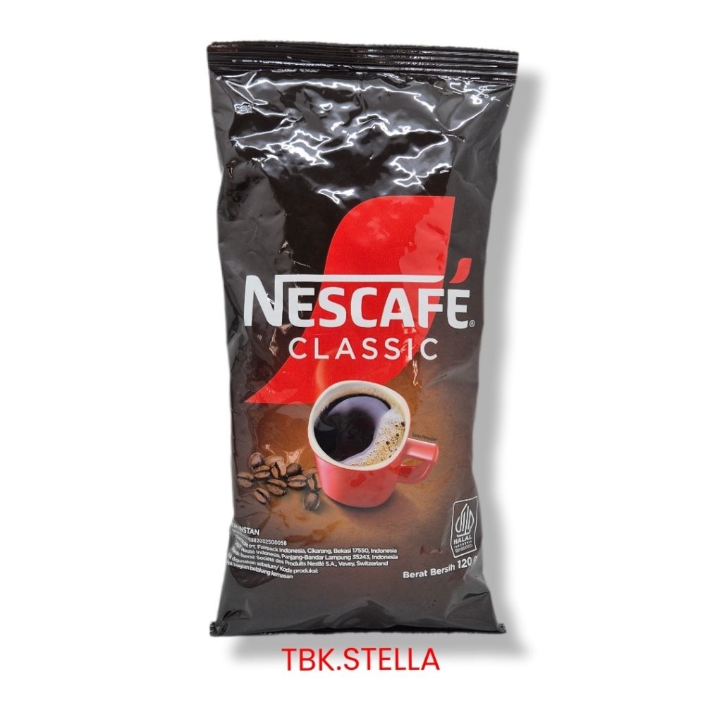 

BUBUK KOPI INSTANT NESCAFE 120 GR