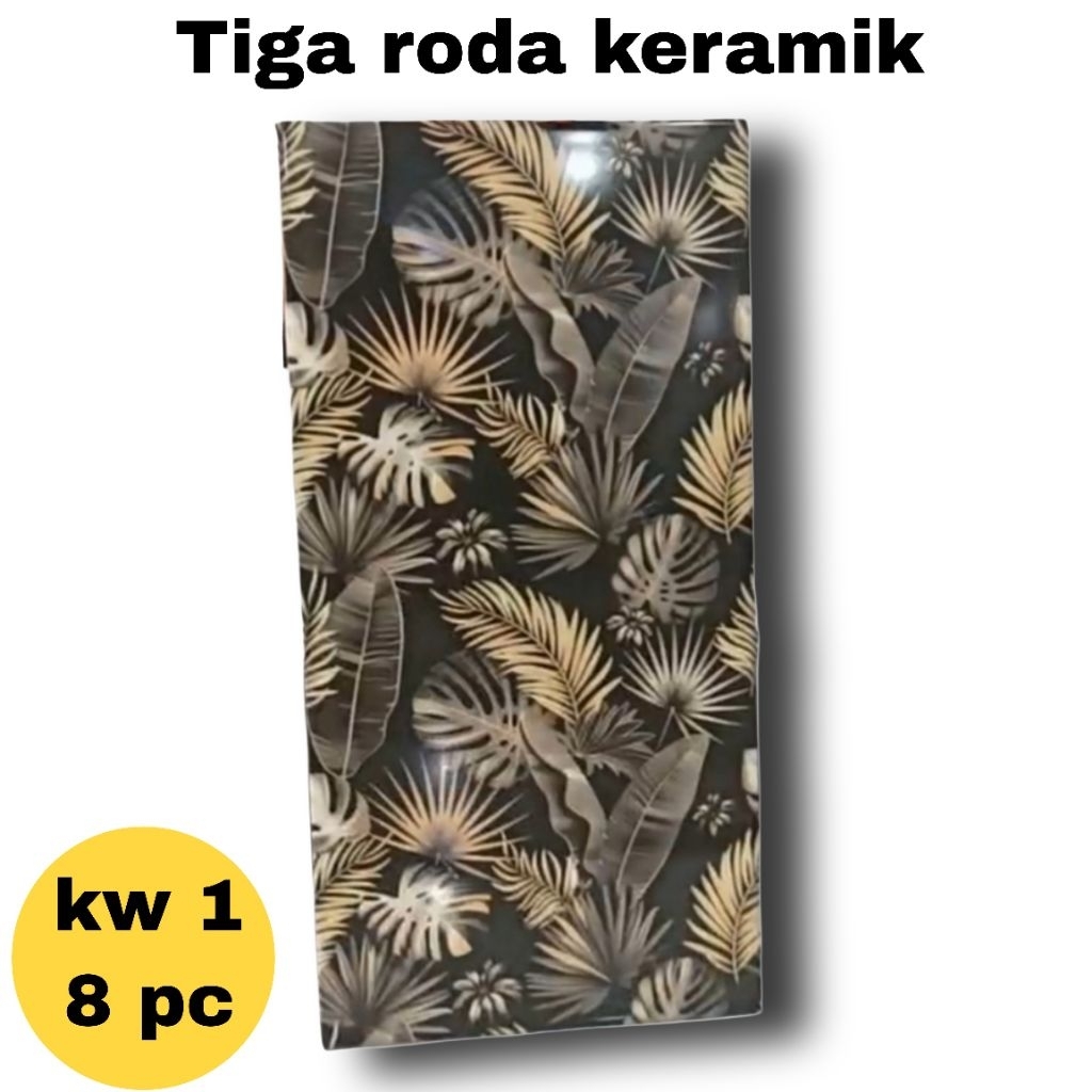 keramik 25x50/keramik dinding kamar mandi/keramik dinding dapur/keramik hitam gold/keramik hitam mot
