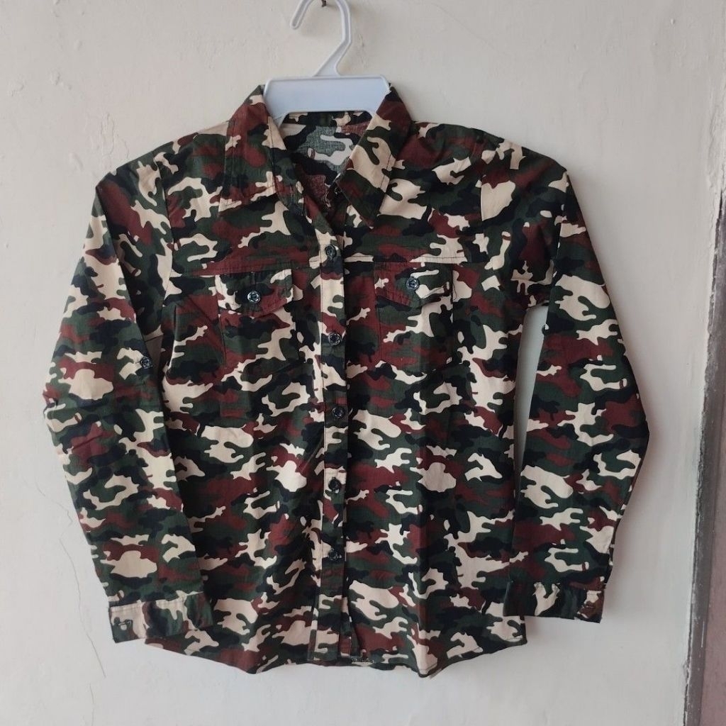 Kemeja Camo Women