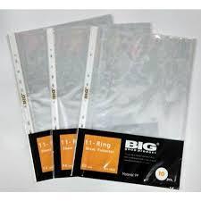 

JUAL CLEAR SHEET PROTECTOR F4 BIG 5010