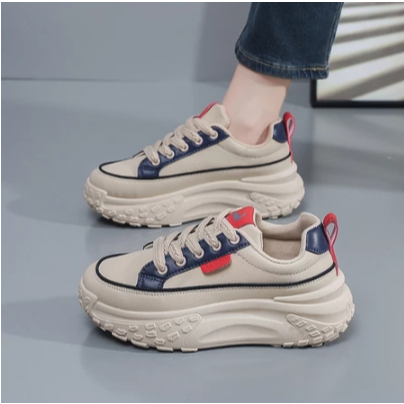 LURAD Sepatu olahraga wanita sneakers olahraga wanita terbaru 2025 sepatu olahraga wanita running se