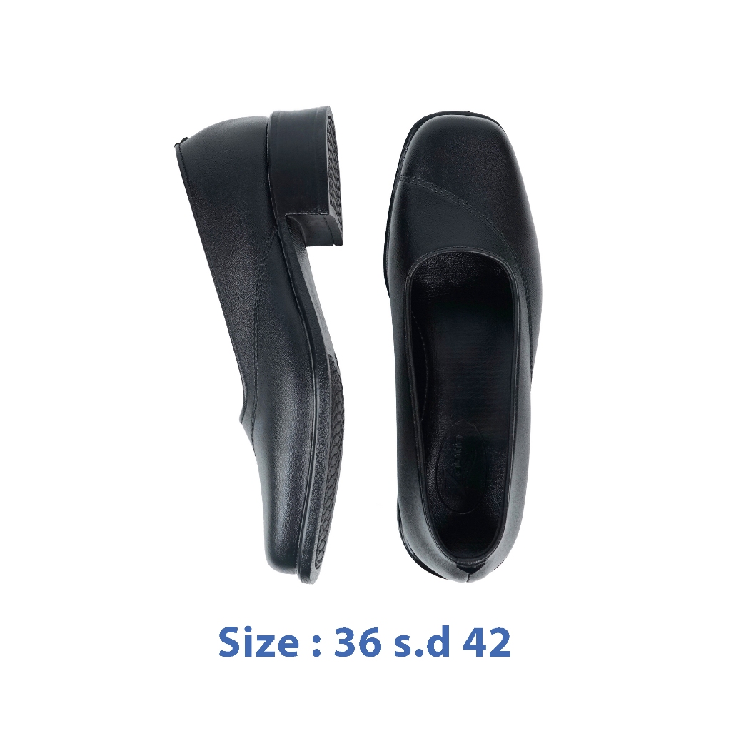 Ay00 Zeintin - Sepatu Pantofel Wanita Zeintin Sepatu Kerja Kantor Wanita ZO
