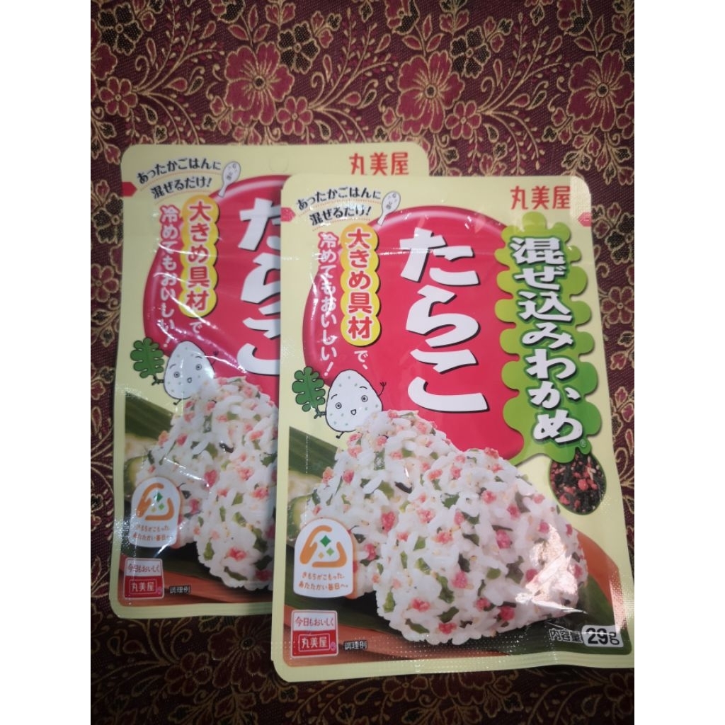 

marumiya furikake rice toping abon jepang