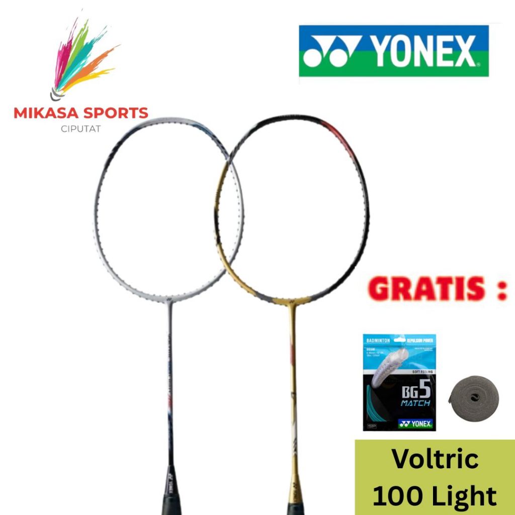 Raket Badminton Yonex Voltric 100 Light Original
