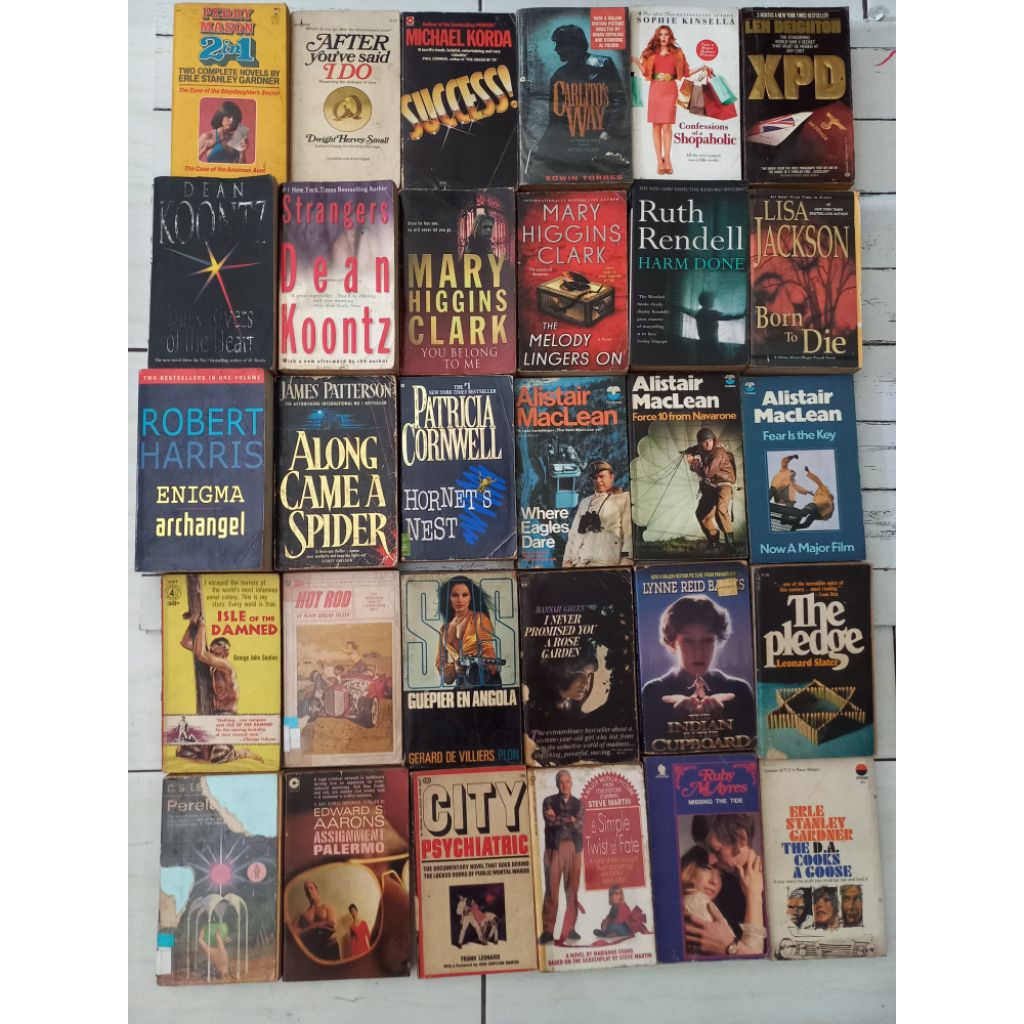 NOVEL IMPORT// NOVEL BERBAHASA INGGRIS