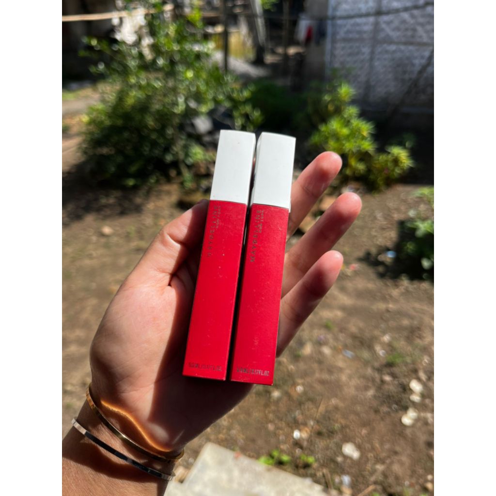 Lipstik Maybelline