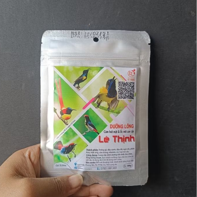 VOER KOLIBRI & SOGON VOER VIETNAM LE THINH DUONG LONG ORIGINAL PAKAN BURUNG PELET BURUNG IMPORT