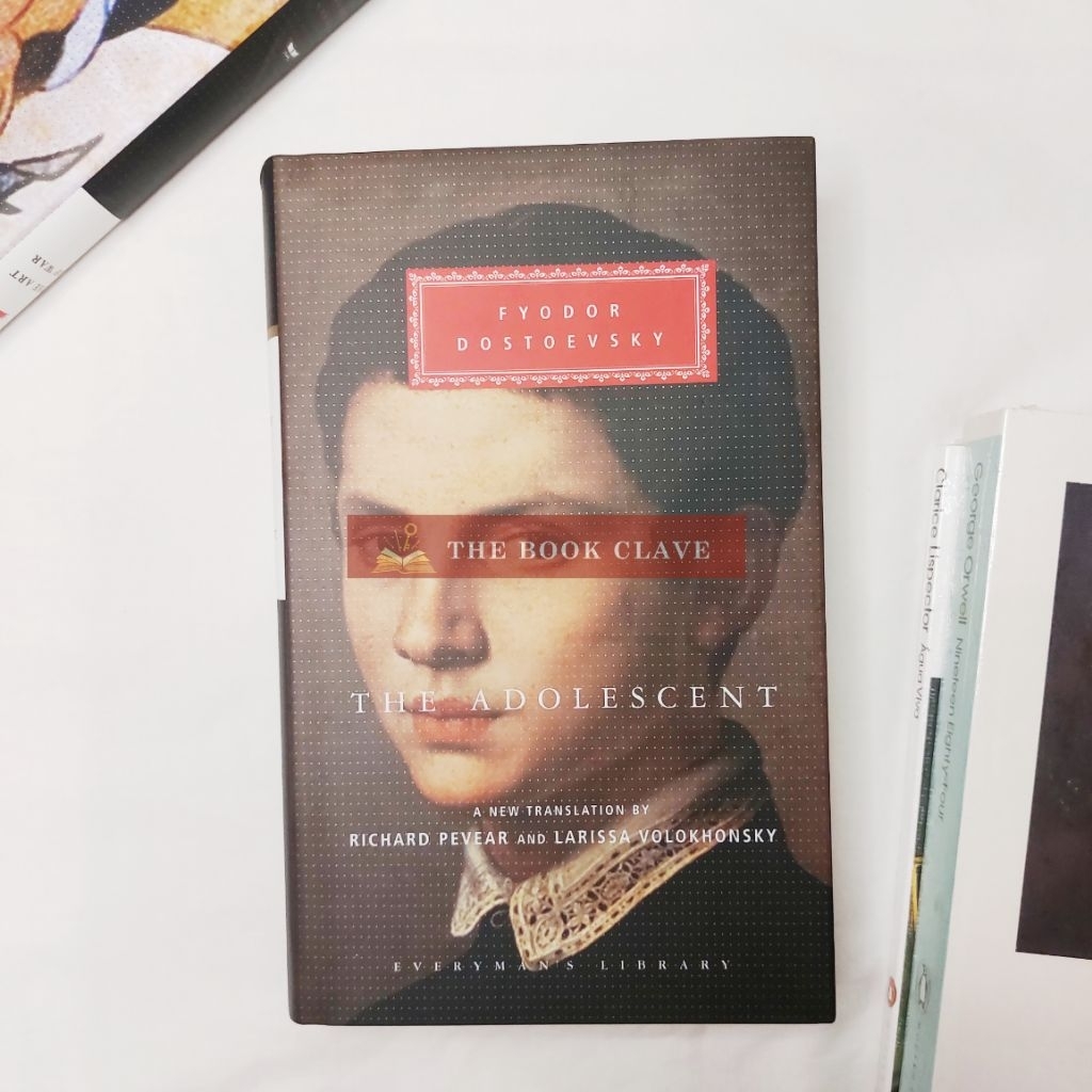 The Adolescent - Fyodor Dostoevsky (Everyman's Library) (NEW, SEALED, ORI)