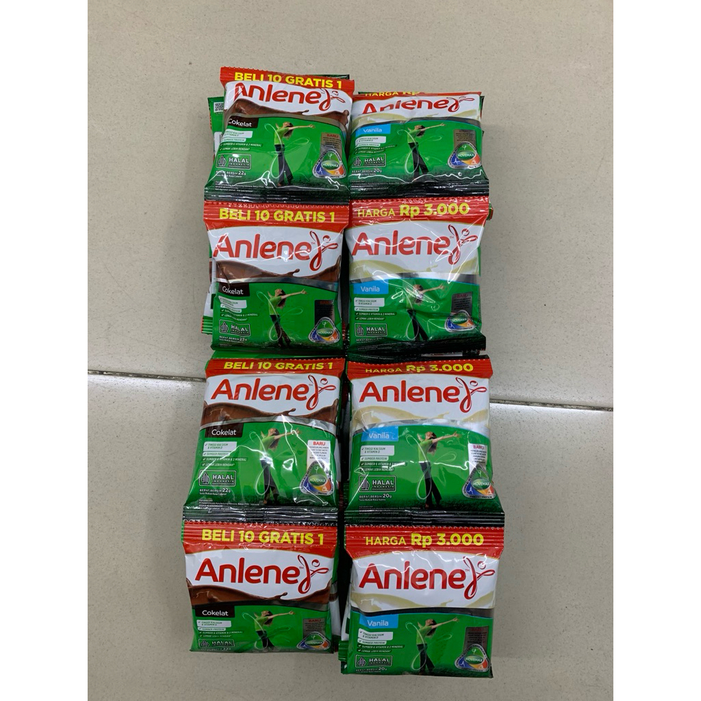 

PROMO ANLENE ACTIFIT SACHET ISI 10 TERMURAH TERLARIS