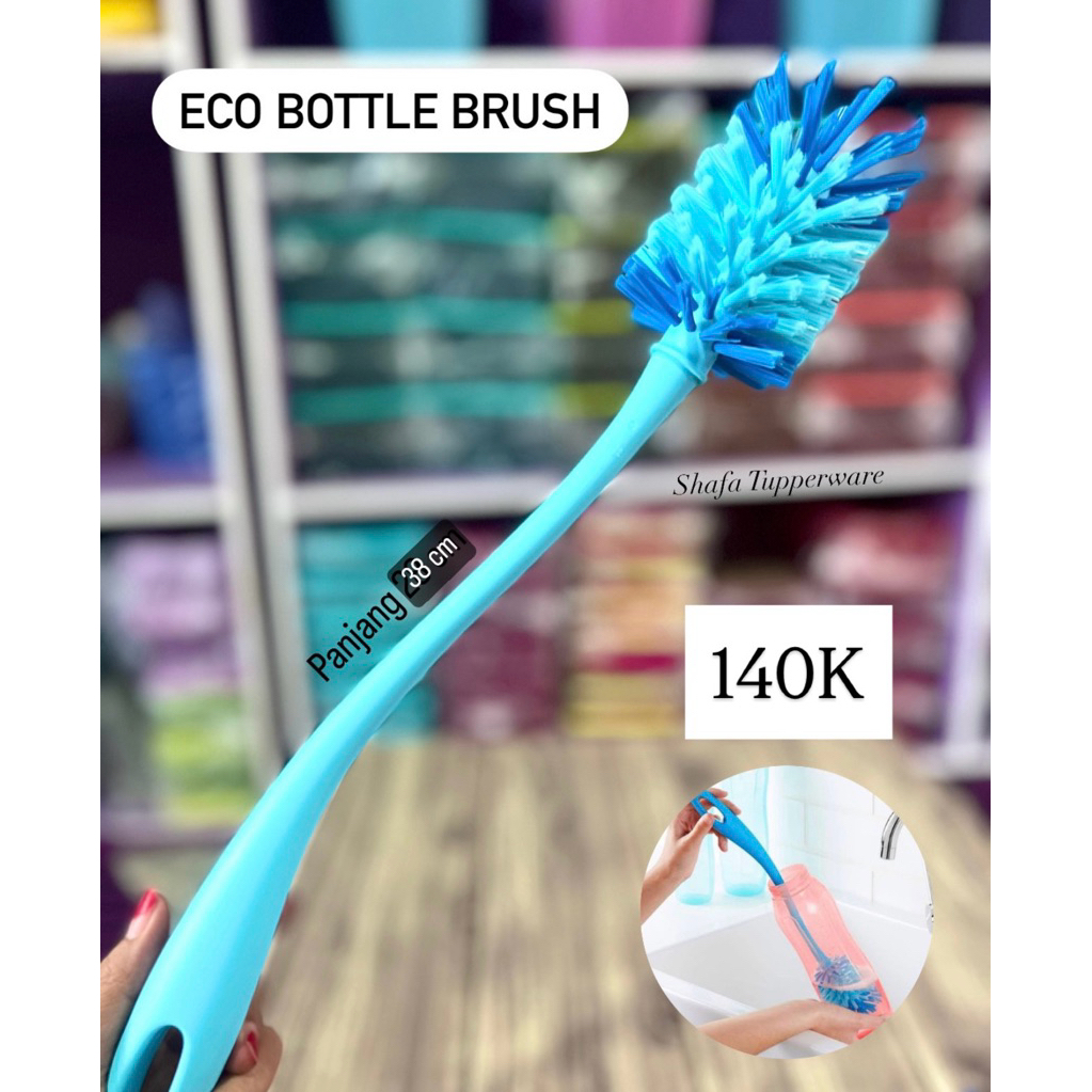 Sikat Botol Eco Bottle Brush Tupperware