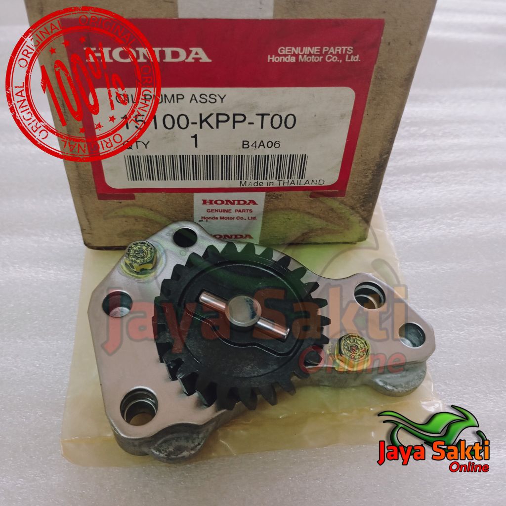 POMPA OLI CB 150 R GTR 150 ASLI HONDA